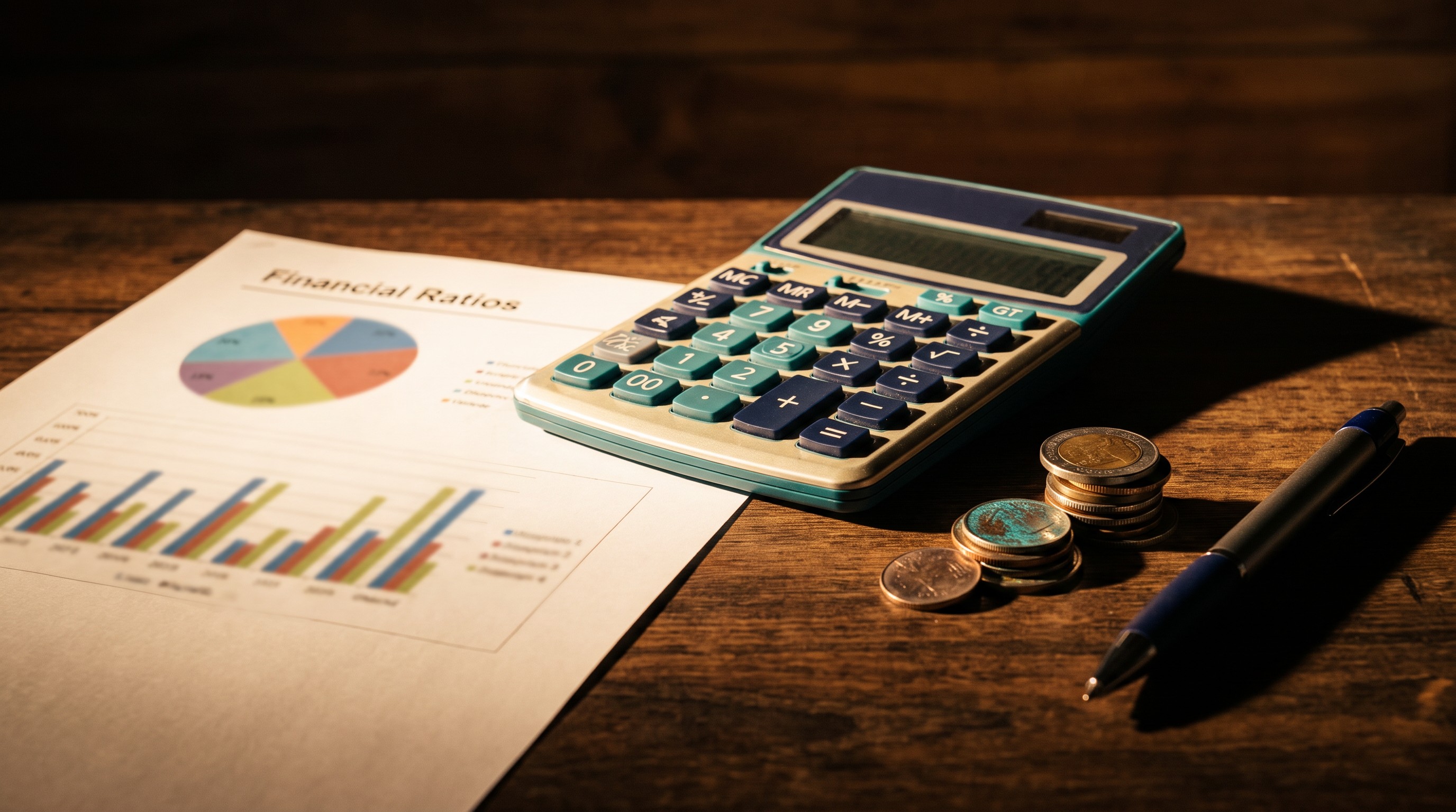 What Financial Ratios Actually Tell You