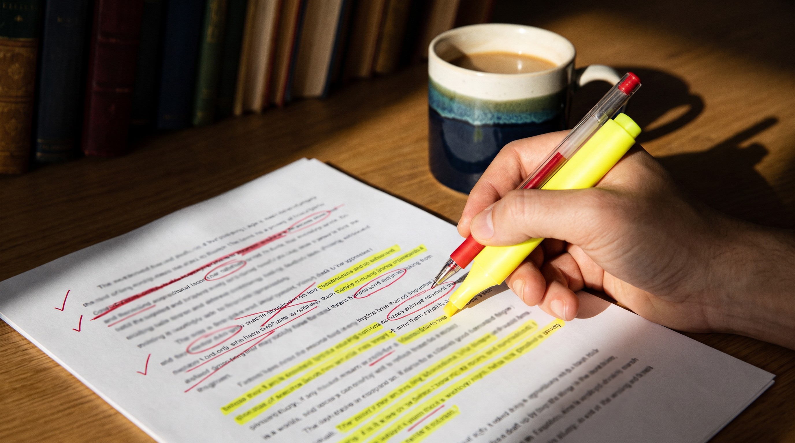 How to Edit AI Writing: The Four-Part Human Pass
