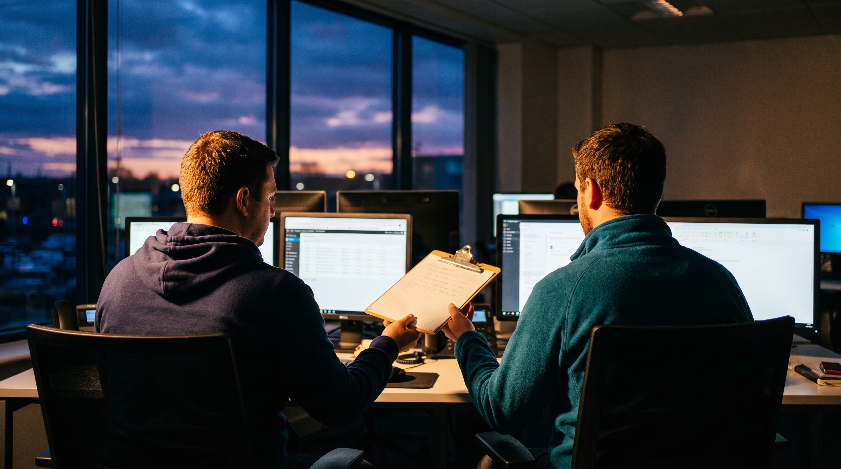 The Shift Handoff Note Your Team Isn't Writing