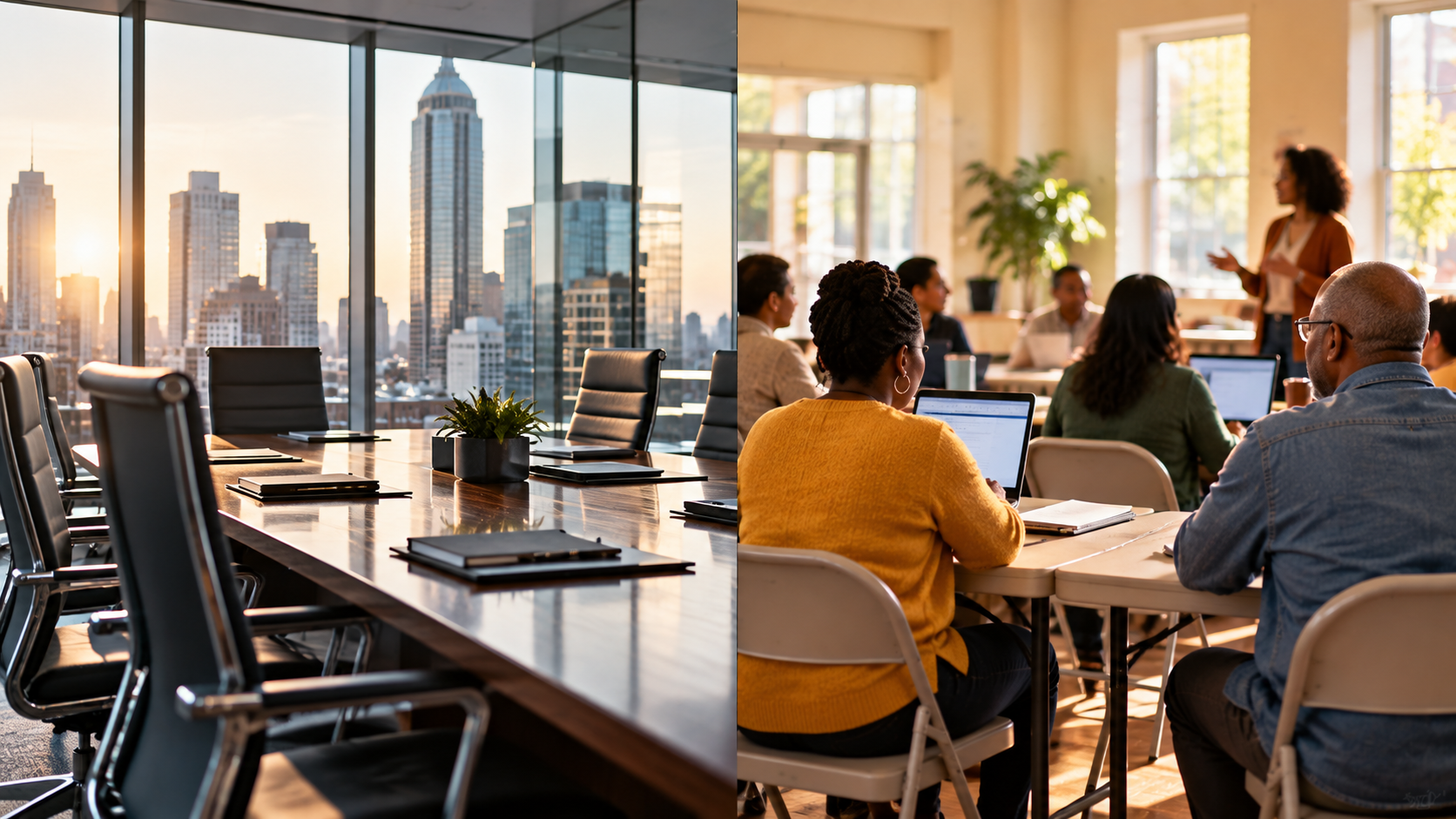 Why I Left Fortune 500 Consulting to Teach AI in Community Rooms