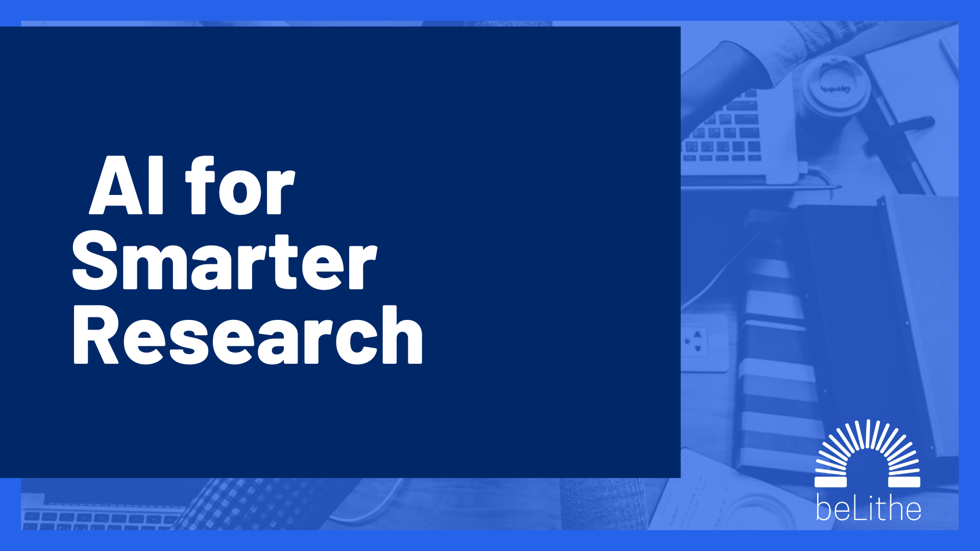 How to Use AI for Smarter Research & Creative Ideas