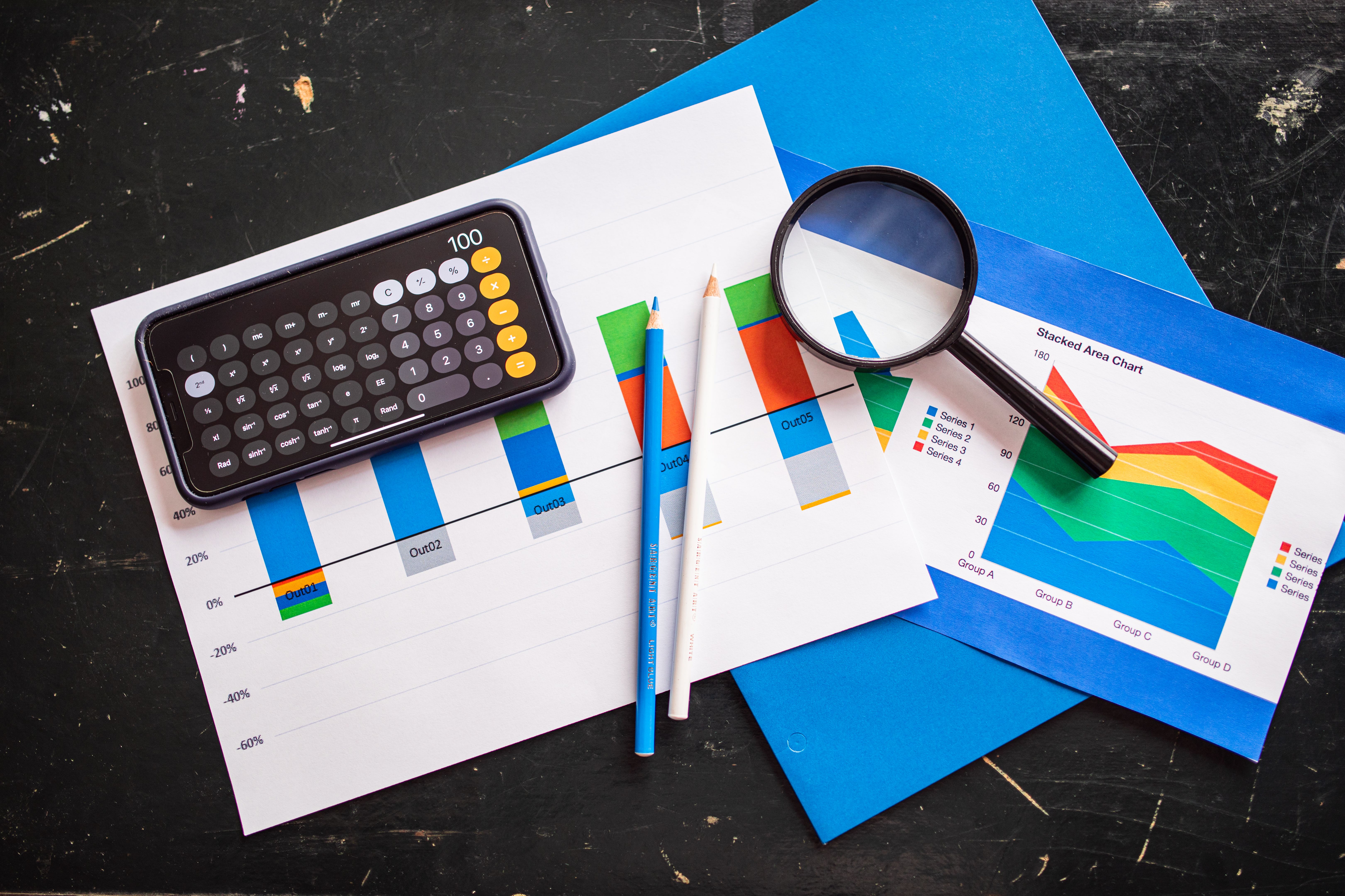 A handful of Excel formulas answers most business questions